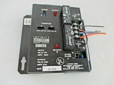 INFINITY ANDOVER CONTROLS OUTPUT BOARD MODULE EMX156 - Image 1 of 2