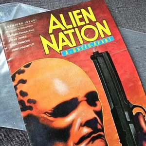 Adventure Comics Alien Nation A Breed Apart #1 1990 Comic - Bild 1 von 6