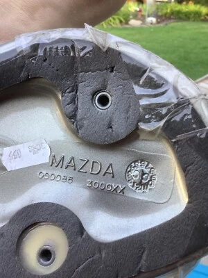 New Old Stock Mazda Rear Spoiler 0000-86-3000-XX Silver? - Image 1 of 4