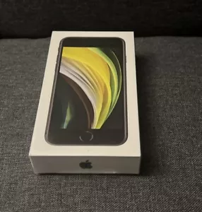 Total Wireless Prepaid iPhone SE 2nd Gen (64GB) - Black Brand New - Picture 1 of 2