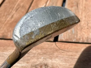 Vintage Acushnet Bullseye ML-M-5-S Mallet Putter 35" RH Reuter Heel Shafted - Picture 1 of 10