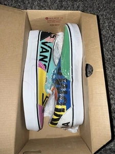 VANS Era X MoMA Patchwork Art 2019, NEW IN BOX; Size 8.5 Women's, 7 Men's - Picture 1 of 6