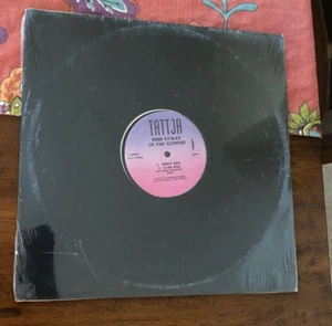 Tattja, MAD STYLES OF THE IZZUMM, 12" single record, SEALED, hip hop, SCARCE - Picture 1 of 2