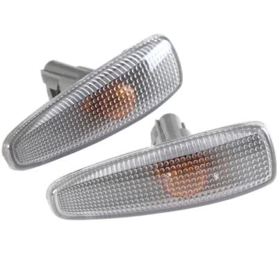 For Mitsubishi RVR/ASX Fender Left Right Turn Signal Light Indicator Lamp 2PCS - Image 1 of 4