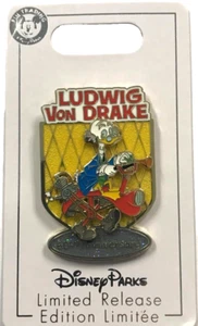  Disney Parks Disneyland 2021 Ludwig Von Drake 60th Anniversary LR Pin - Picture 1 of 1