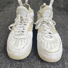 Size 9- Nike Air Force 1 Mid '17 White