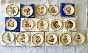 Hummel Annual Plates 1972- 1976 (Missing 1977) 1978- 1988 Collectors Items - Picture 1 of 17