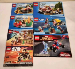 Lego Anleitungen - Menge 7 - Star Wars Superheroes City - Bild 1 von 1