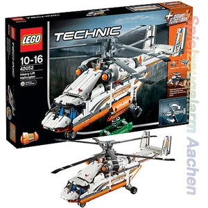 LEGO TECHNIC 42052 Schwerlasthubschrauber Heavy Lift Helicopter 1042 pcs. N3/16 - Bild 1 von 2