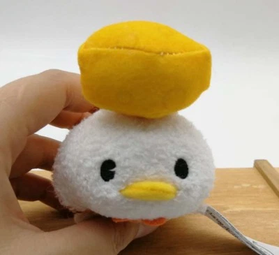 DISNEY Store Picnic Basket Donald (cheese) MINI TSUM TSUM Plush doll - Image 1 of 4