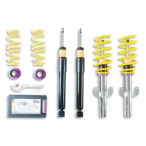 KW Gewindefahrwerk V1 Inox Line VW Polo VI AW GTI 102800BW Sportfahrwerk - Bild 1 von 1