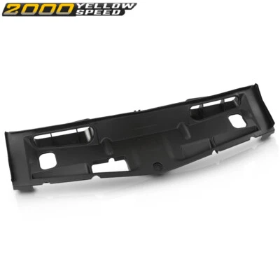 Fit For 09-15 Mercedes Benz C Upper Radiator Fan Shroud Cover Black 2045000155 Foto 1 de 4