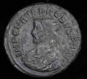 Roman Imperial Coins Probus BI Antoninianus Sol in Quadriga Holding Globe & Whip - Picture 1 of 2