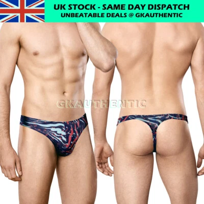 Doreanse Soft Cotton Thongs G-Strings | Men's Underwear | Various patterns 1406