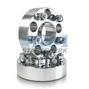 SWE 2pc 1.5 inch Hubcentric Wheel Spacers 5X115 For 300 300C Challenger Magnum - Picture 1 of 7