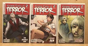 Grimm Tales Of Terror Zenescope 1-13 Complete Series Volume 3 2017 - Picture 1 of 5