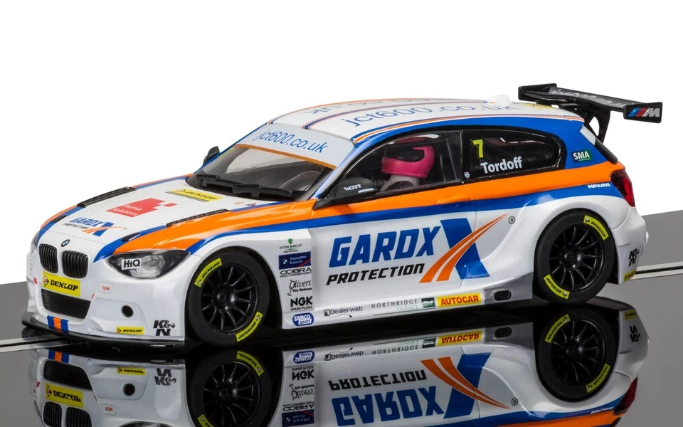 Scalextric C3735, BTCC BMW 125 Series 1 - Sam Tordoff, Croft Circuit 2015 - Image 1 of 4