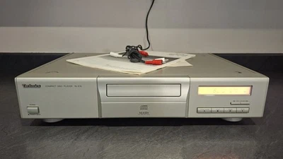 Gorgeous Technics SL-E10 MASH CD Player Separate. Leads / Manual. - Image 1 of 4