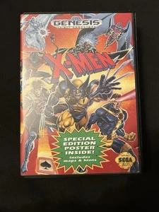 X-Men (Sega Genesis, 1993) - Bild 1 von 3