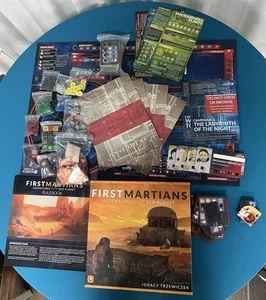 First Marsians Adventures On The Red Planet Brettspiel 2017 komplett Effing Dog! - Bild 1 von 18