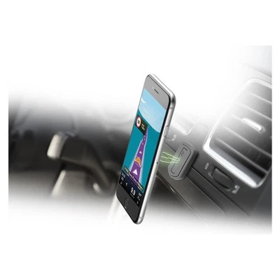 Cellular Line Supporto Auto Magnetico Universale Nero per Smartphone - Immagine 1 di 4