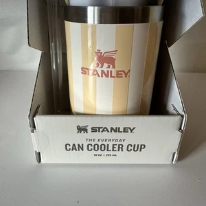 Stanley Everyday Can Cooler | 10 OZ Butter Cabana Gloss. Sold Out Online - Picture 1 of 3