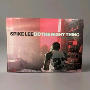 SIGNED Spike Lee: Do The Right Thing Book Acceptable Condition Behind Scenes - Foto 1 di 6