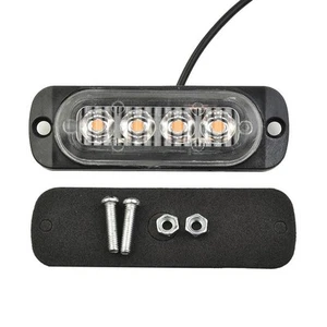 Urgent Light Car Light DC Dustproof Pratical Splash-Proof With 2x Screws - Picture 1 of 12