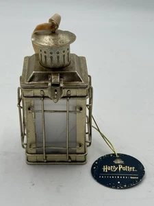 🌟Pottery Barn Harry Potter Hagrid’s Lantern Light Up Ornament🌟 - Picture 1 of 6