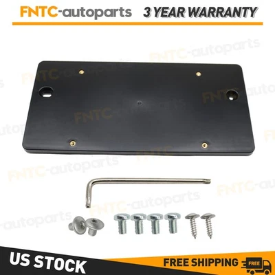 License Plate Bracket Rear Tag Holder Mount for 2013-2023 Audi A4 A5 A6 A7 A8 - Imagem 1 de 4