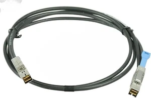 HP 717432-001 EXT 1M MINI SAS HD CABLE - 716195-B21, 716196-001, 716195-001, 691 - Picture 1 of 11