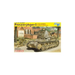 Maqueta Tanque Panzerjäger I 4.7cm Pak (T) Early Producción DRAGON 6258 1 / - Imagen 1 de 2