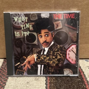 What Time Is It by The Time (CD, 1990) - Picture 1 of 3