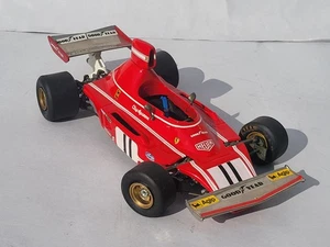 Diecast Metal Twin Crono-Italy FERRARI 312 B3 1:16 NO TOSCHI Clay Regazzoni NEUWERTIG - Bild 1 von 22