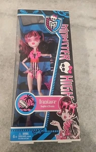 VINTAGE Monster High Puppe Draculaura Swim Class | Badeanzug Neu Rarität RAR  - Bild 1 von 9