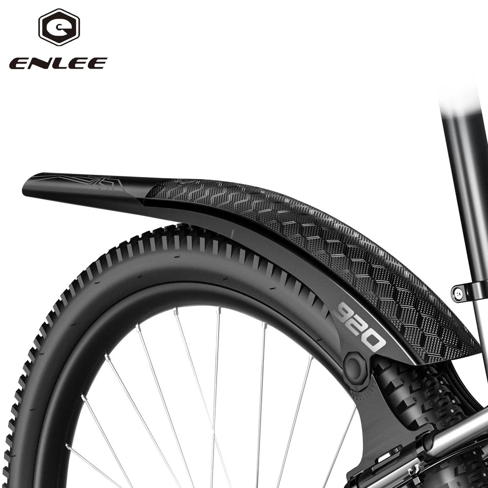 ENLEE Bicycle Extended Widened Fender Rear Wheel Mudguard Mountain Bike Cycling - Image 1 of 4