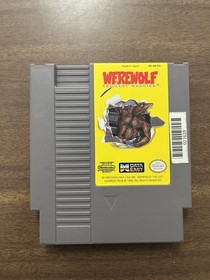 Werewolf The Last Warrior NES Tested Works