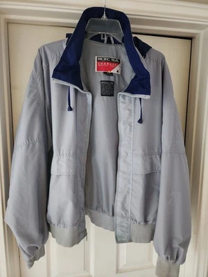 Chaqueta con capucha vintage Pacific Trail/Charger cremallera y esconder Foto 1 de 4