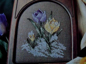 Vintage 1994 Stoney Creek M'zine Cross Stitch Ptrn "January Thaw" + BOP - Picture 1 of 2
