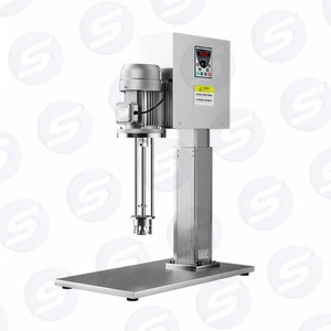 50L Homogenisator Kosmetik Flüssig Lebensmittel Mixer mit Elektrischem Lift Hochgeschwindigkeitsschere - Bild 1 von 16