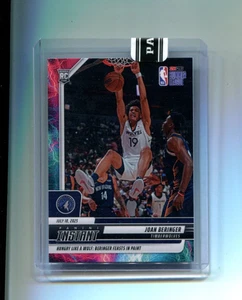 2025-26 Panini Instant NBA Versicolor Joan Beringer Rookie 3/5 Timberwolves - Bild 1 von 2