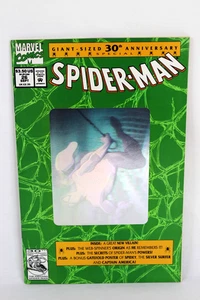Spider-Man #26 Hologram 30th Anniversary with Poster 1992 Marvel Comics VG/F- - Picture 1 of 4