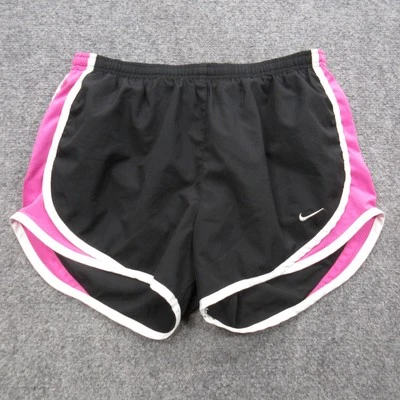 Pantalones Cortos para Correr Nike Para Mujer Pequeños Dri-FIT Atléticos Gimnasio Fitness Entrenamiento Swoosh Foto 1 de 4