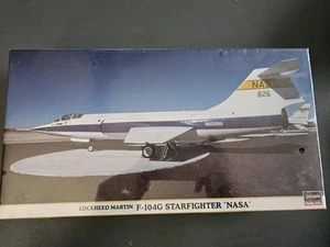 Hasegawa 1/48 Lockheed Martin F-104G Starfighter 'NASA' Kit 09427 NEW SEALED - Bild 1 von 7