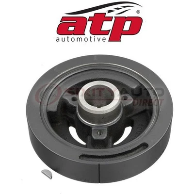ATP Engine Harmonic Balancer for 1991-1993 GMC C3500 - Cylinder Block  uo - Изображение 1 из 4