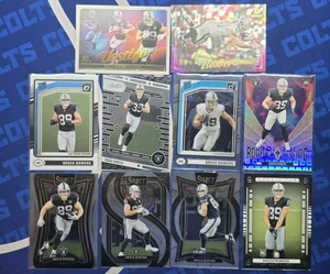 💥Brock Bowers💥 10 Karten Lot!🔥Luminance /10🔥 Und Mehr Rc Las Vegas Raiders - Bild 1 von 5