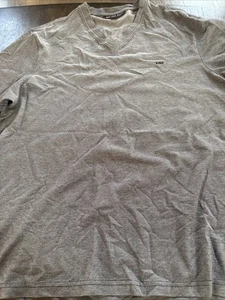 Michael Kors V-Neck T-Shirt - Black - Large - Cotton Polyester EUC - Picture 1 of 5