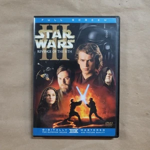 Star Wars Episode III Revenge Of The Sith (2DVD 2005) Full Screen  - Bild 1 von 4