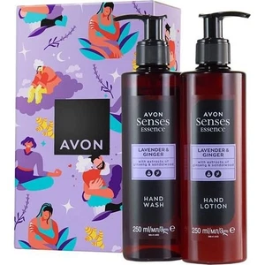 Avon Senses Essence Lavendel und Ingwer Handgeschenkset - Bild 1 von 1