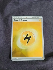 Basic Lightning Energy 012 Sv07: Stellar Crown Holo - Picture 1 of 4